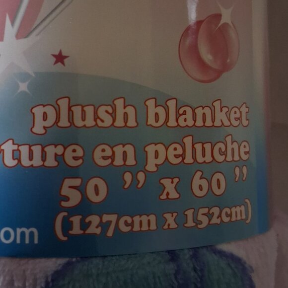 Blow Pop Plush Throw Blanket (50×60) - Picture 5 of 8